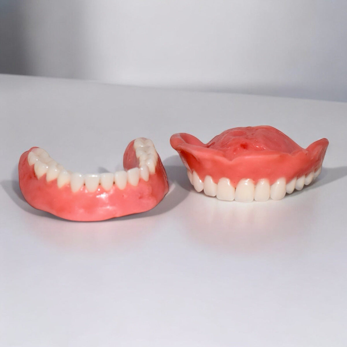 DIY Denture Kit with Alginate for Custom Fit Upper & Lower Teeth - Complete Home Impression Set