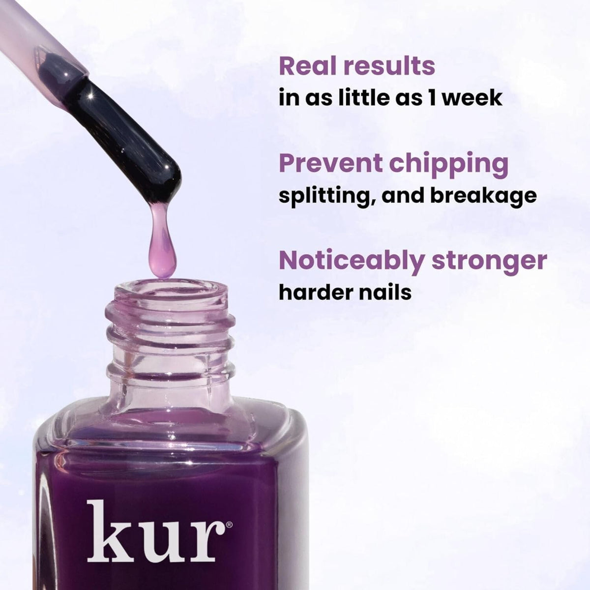 Sheer Strength Nail Blush - Concord - Light Pink Nail Polish