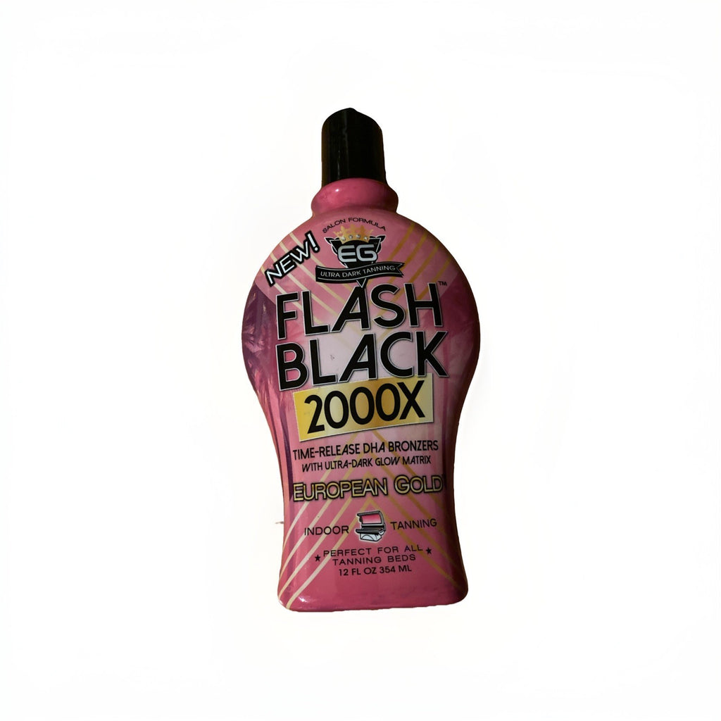European Gold 2000X Bronzer for Indoor Tanning - Ultra-Dark Glow