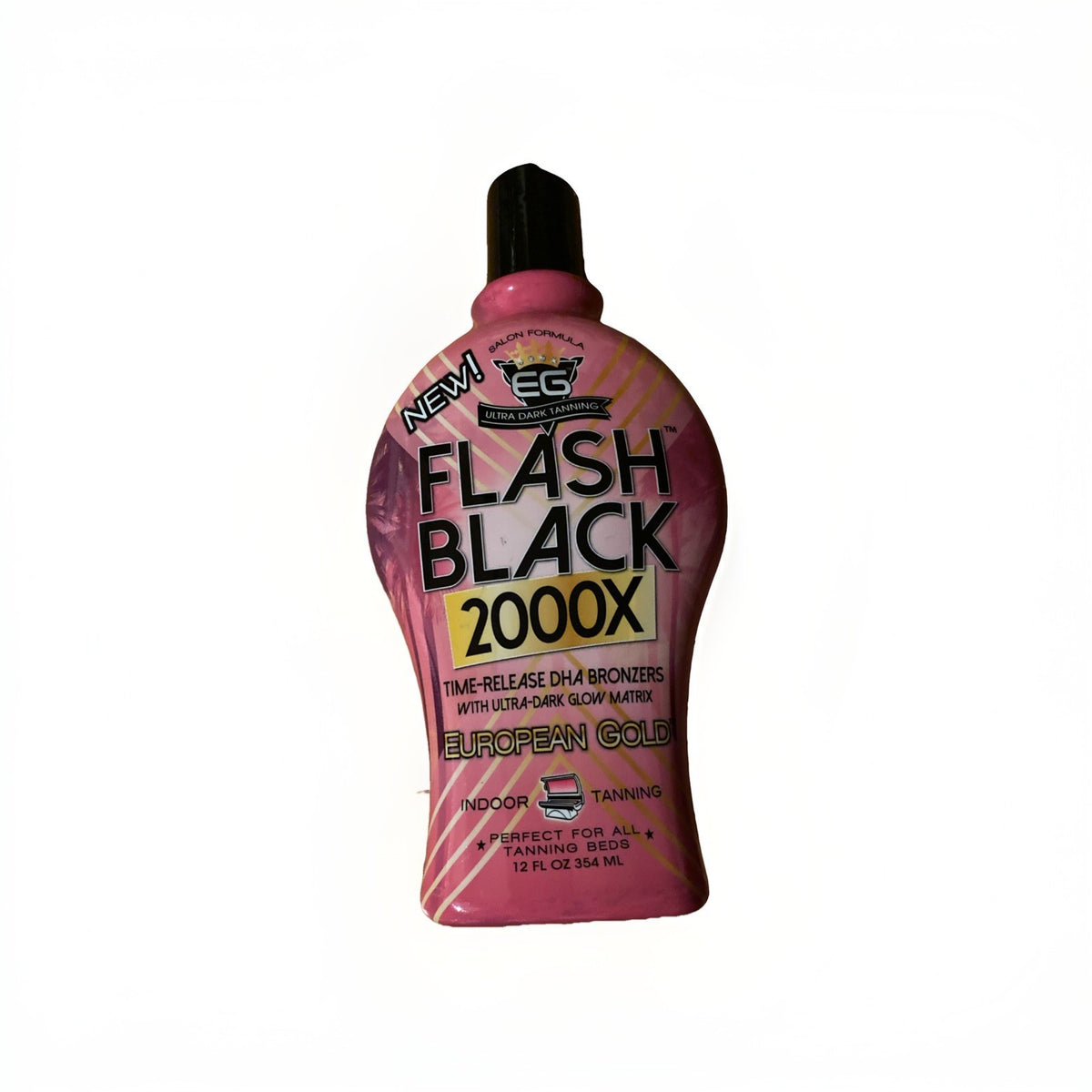 European Gold 2000X Bronzer for Indoor Tanning - Ultra-Dark Glow