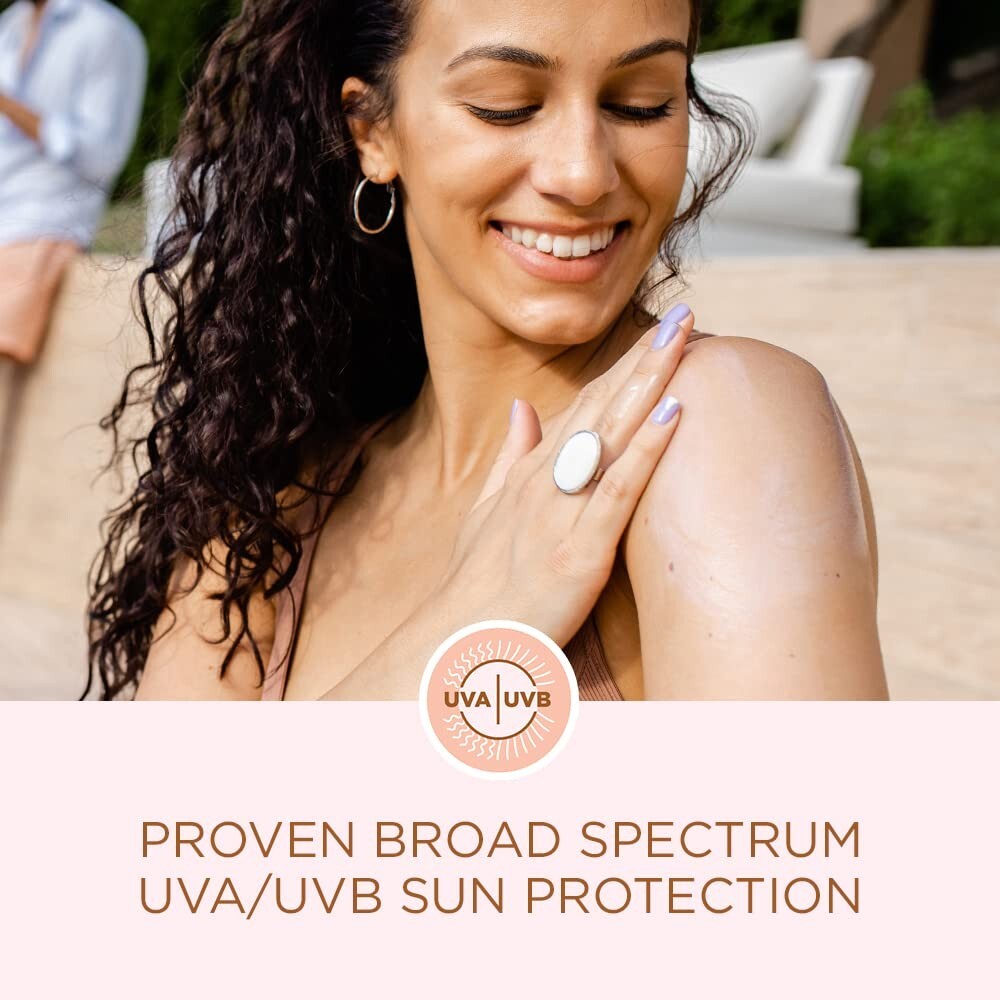 SPF 45 Sunscreen Lotion with Self Tanner - Water Resistant, Tan Protect 3 Pack