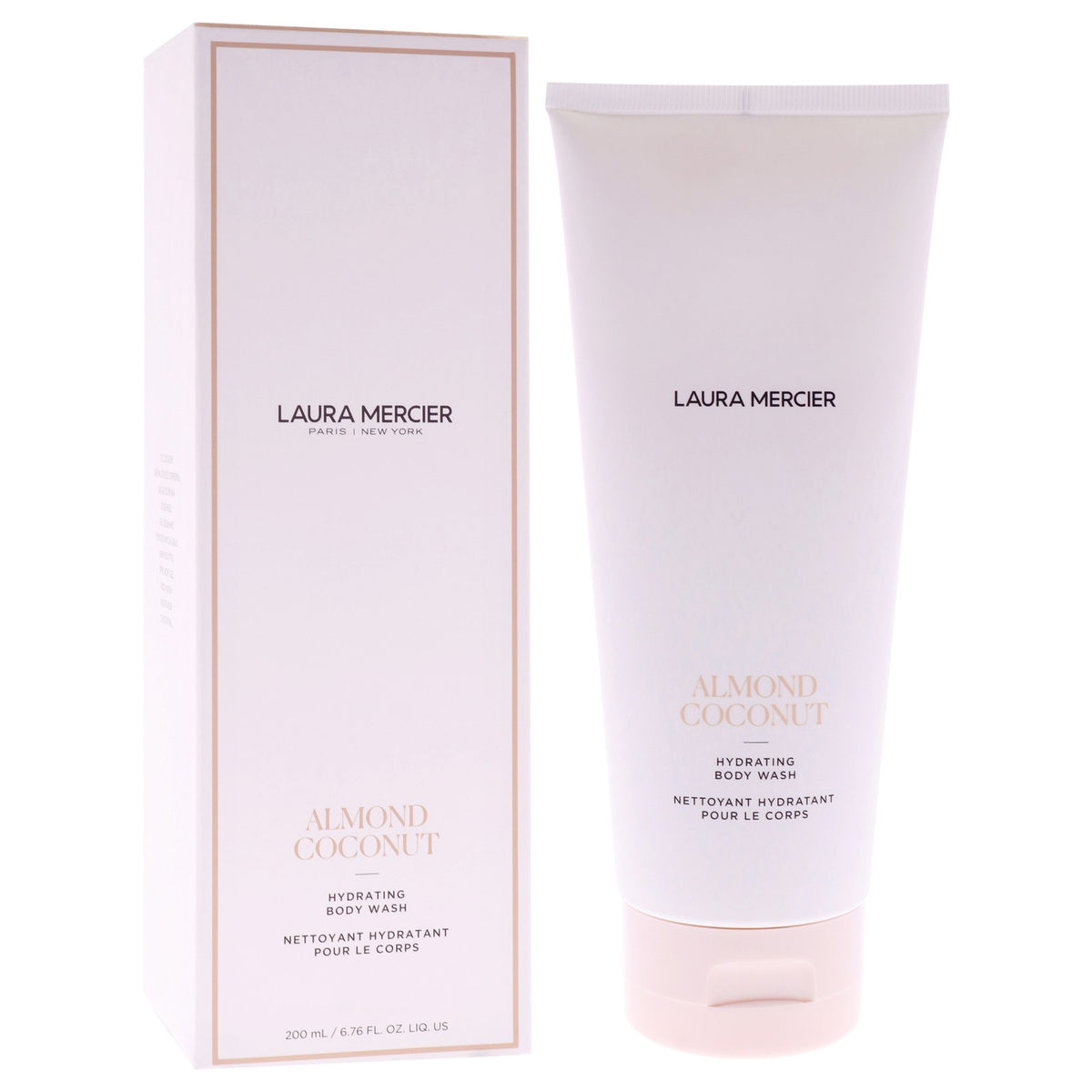 Hydrating Body Wash with Almond and Coconut - 6.76 oz for Women