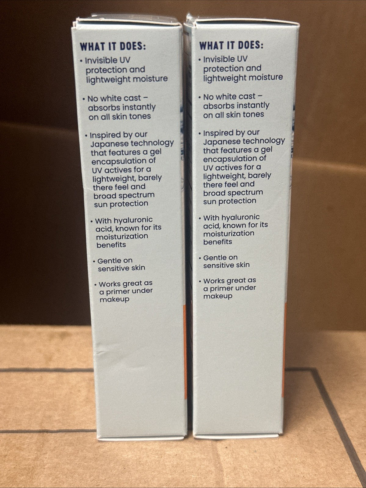 Biore UV Aqua Rich SPF50 Daily Hydrating Facial Moisturizer - 2 Tubes