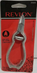 Heavy Duty Nail Clipper and Cuticle Nipper Set - Mirror Tweezer for Toenails