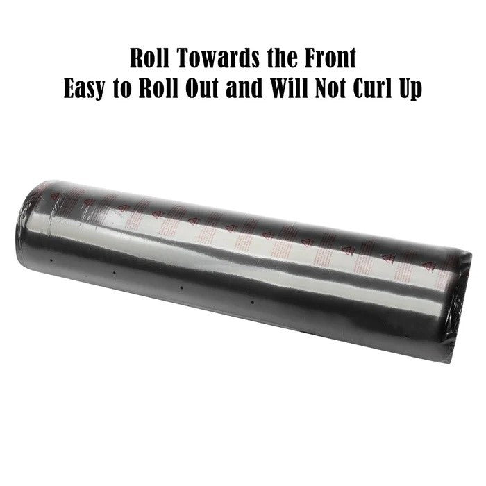 Anti-Fatigue Salon Mat 3ft x 5ft 5/8 Inch Thick Non-Roll Edge Black