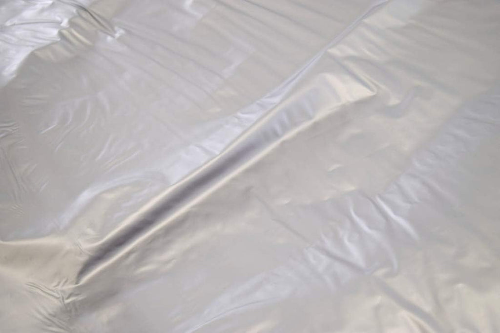 Waterproof Stain-Resistant Vinyl Shampoo Cape - 45 x 54 Inches