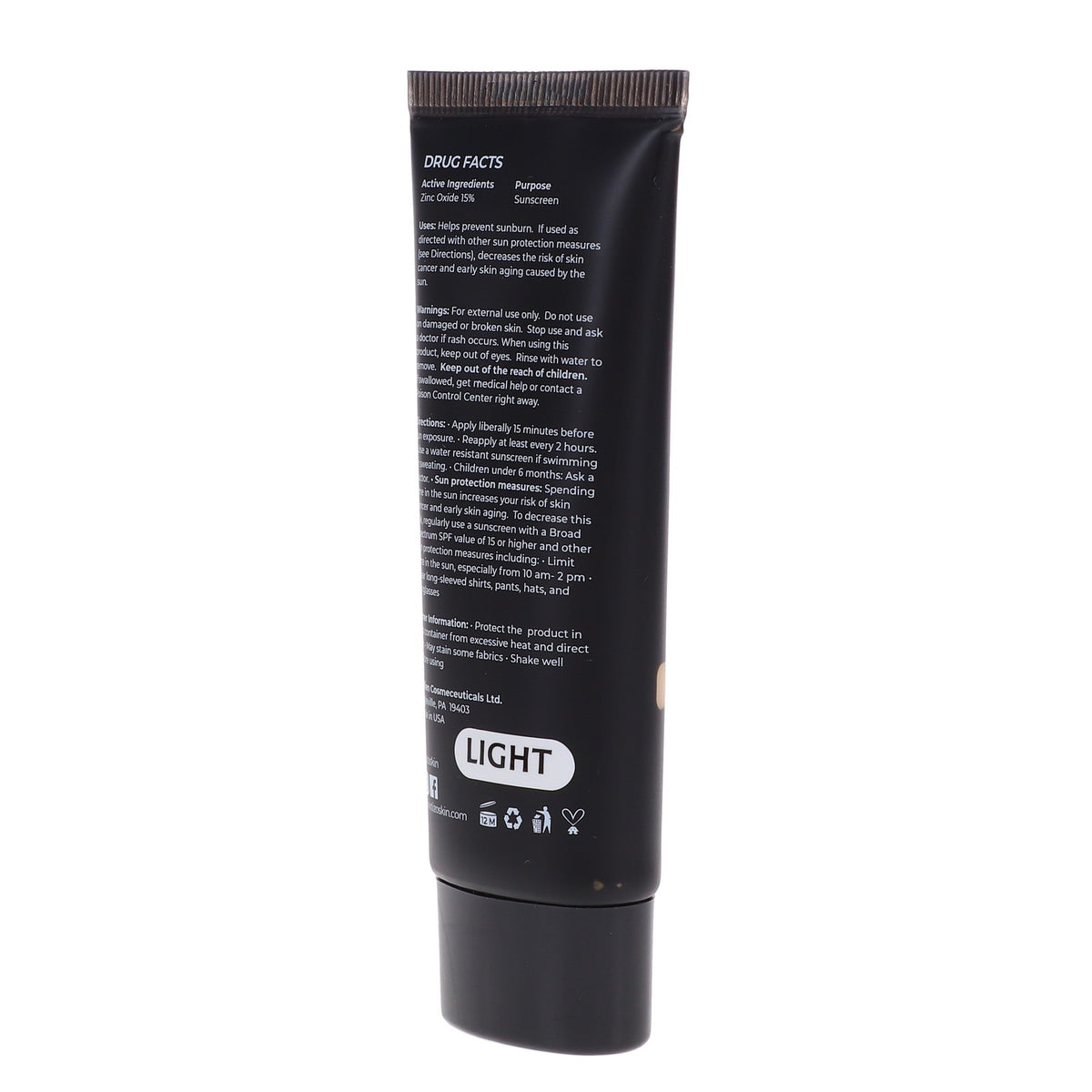Tinted Moisturizing Serum SPF 30 - Light - All-Day Skin Hydration & Sun Protection