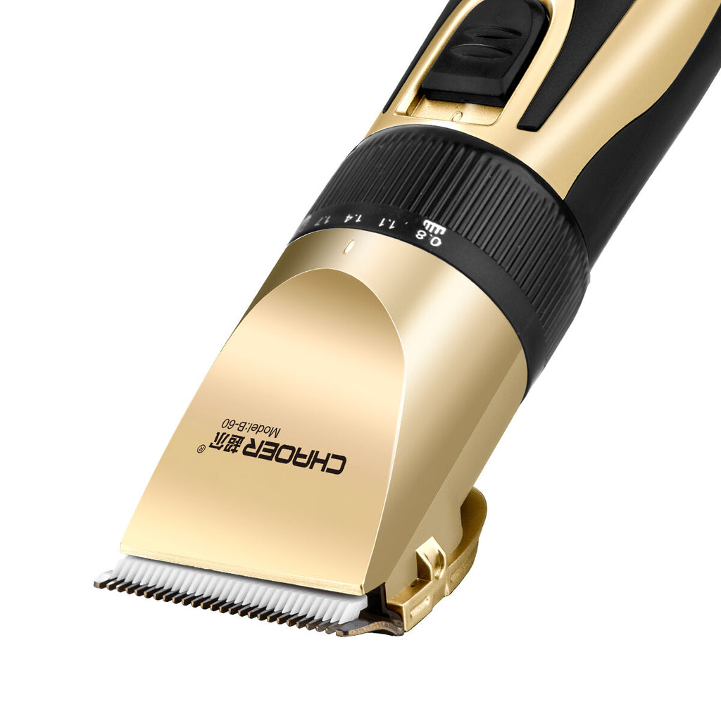 Cordless Hair Clippers Set for Men and Beginners - Rechargeable Barber Razor Kit