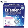 Fast-Acting Denture Cleaning Tablets - Kills Odors & Removes Stains in 3 Minutes
