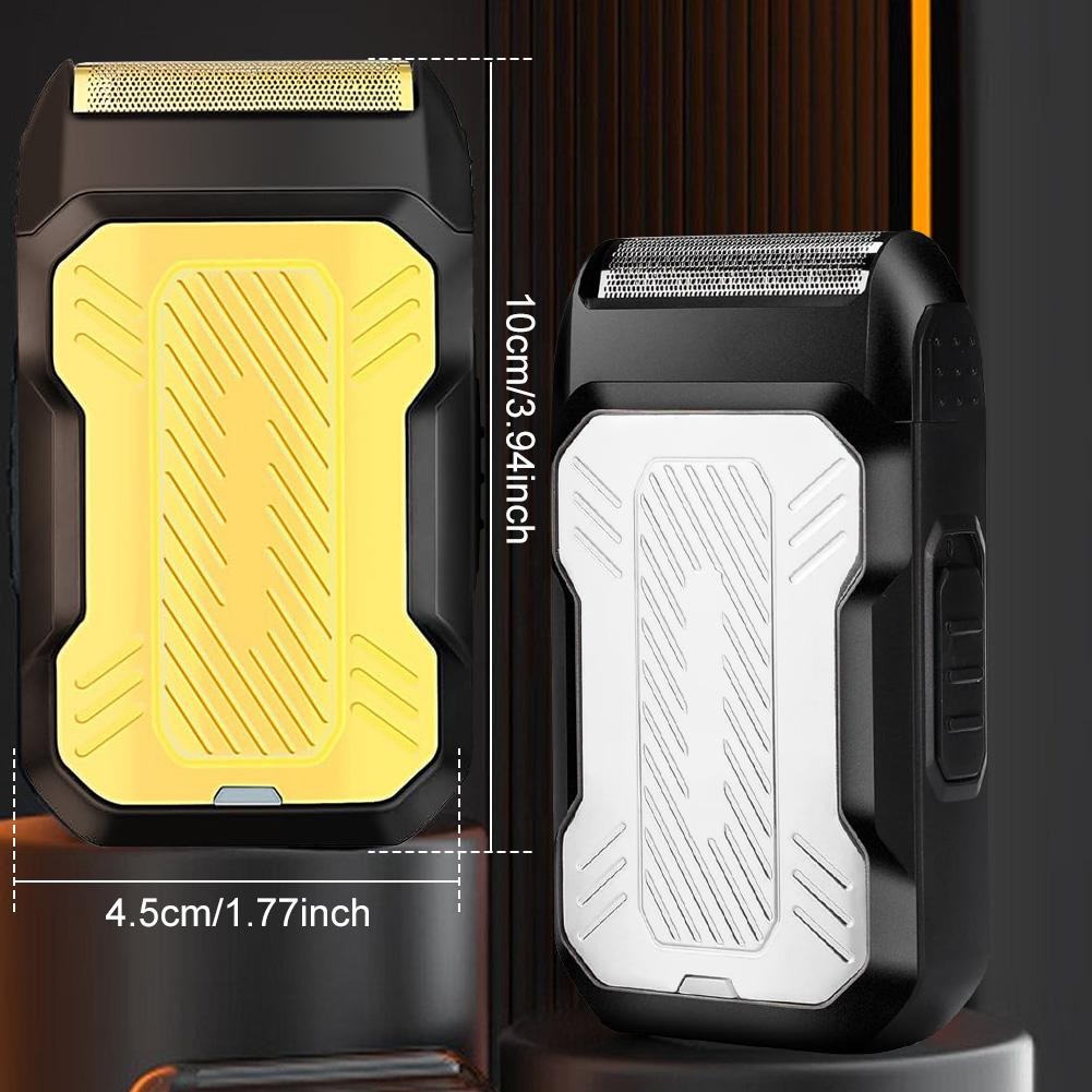 Professional Men’s Hair Clipper & Trimmer Kit - USB Rechargeable Grooming Set