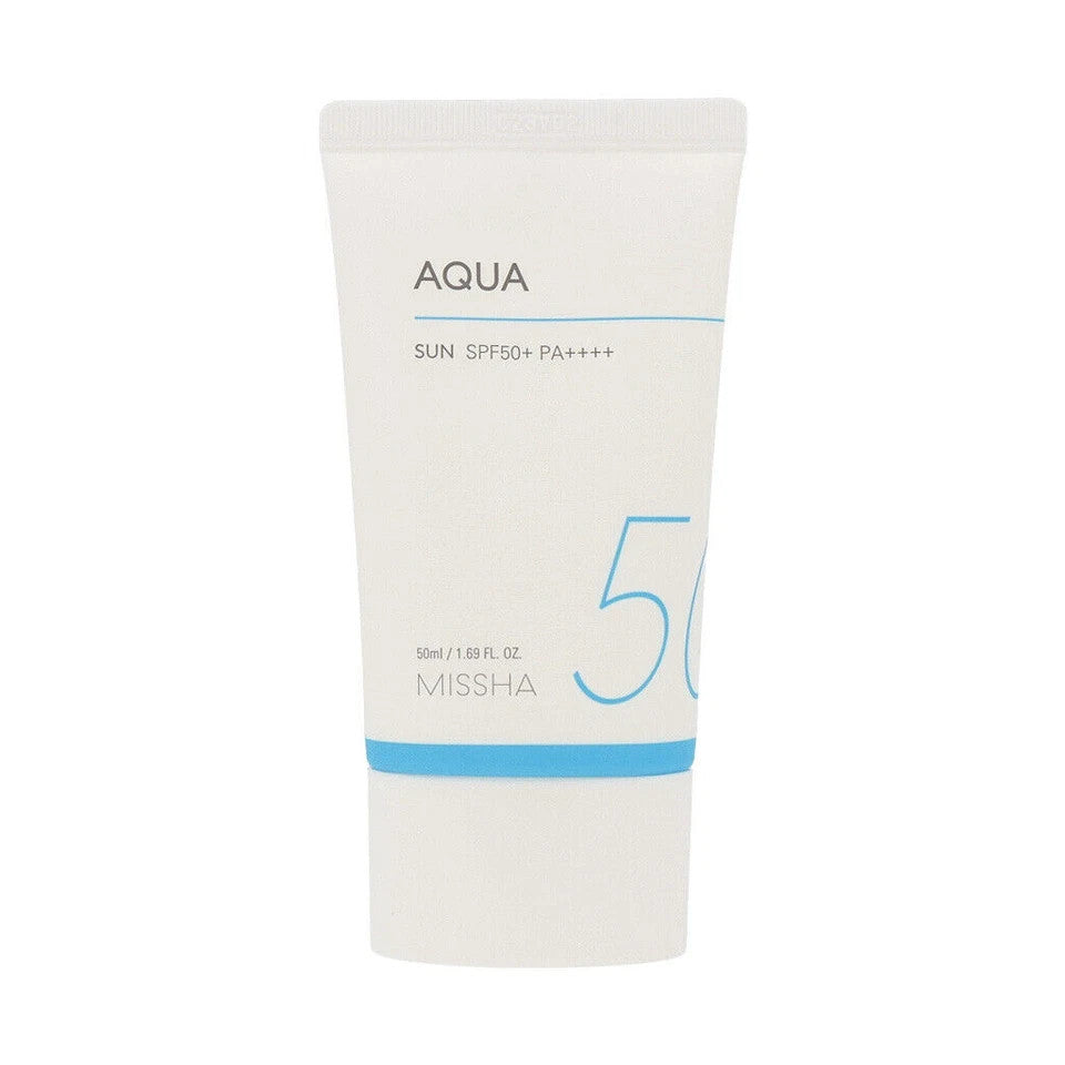 Missha Aqua Sunblock SPF50+ PA++++ 50ml Waterproof Korean Sunscreen