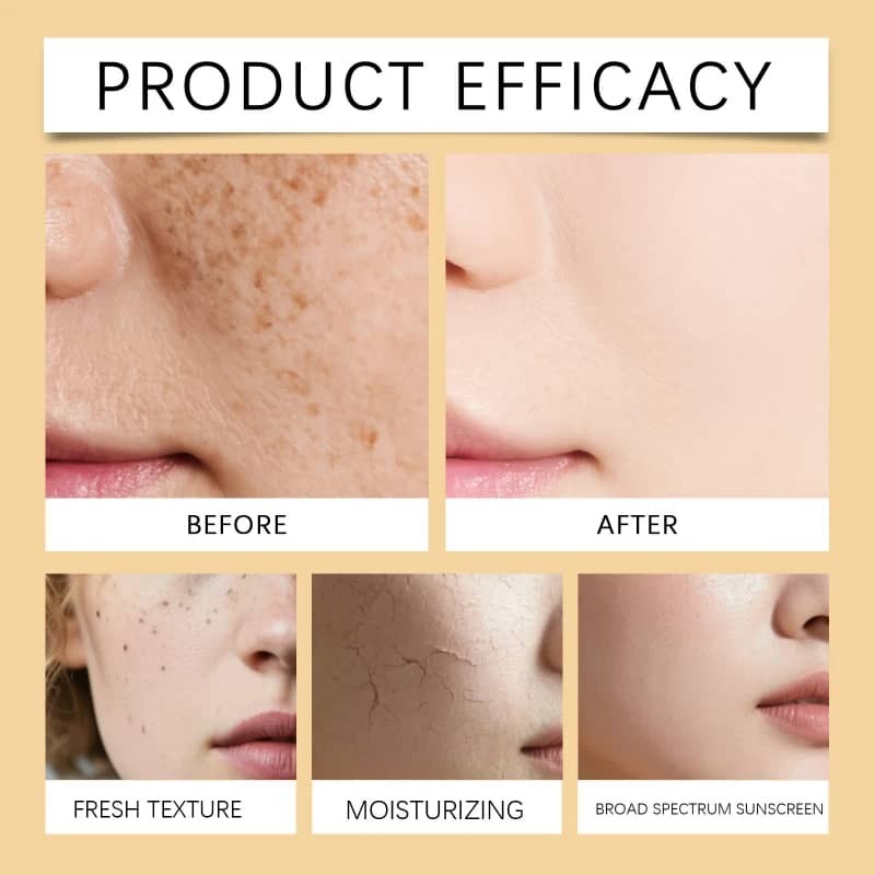 SPF 50+ Moisturizing Sunscreen Spray Mist for Face and Body - Lightweight & Water-Resistant