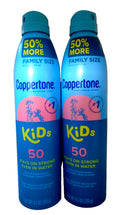 Kids SPF 50 Sunscreen Family Pack - Water-Resistant, 2 Pack, 8.3 Oz