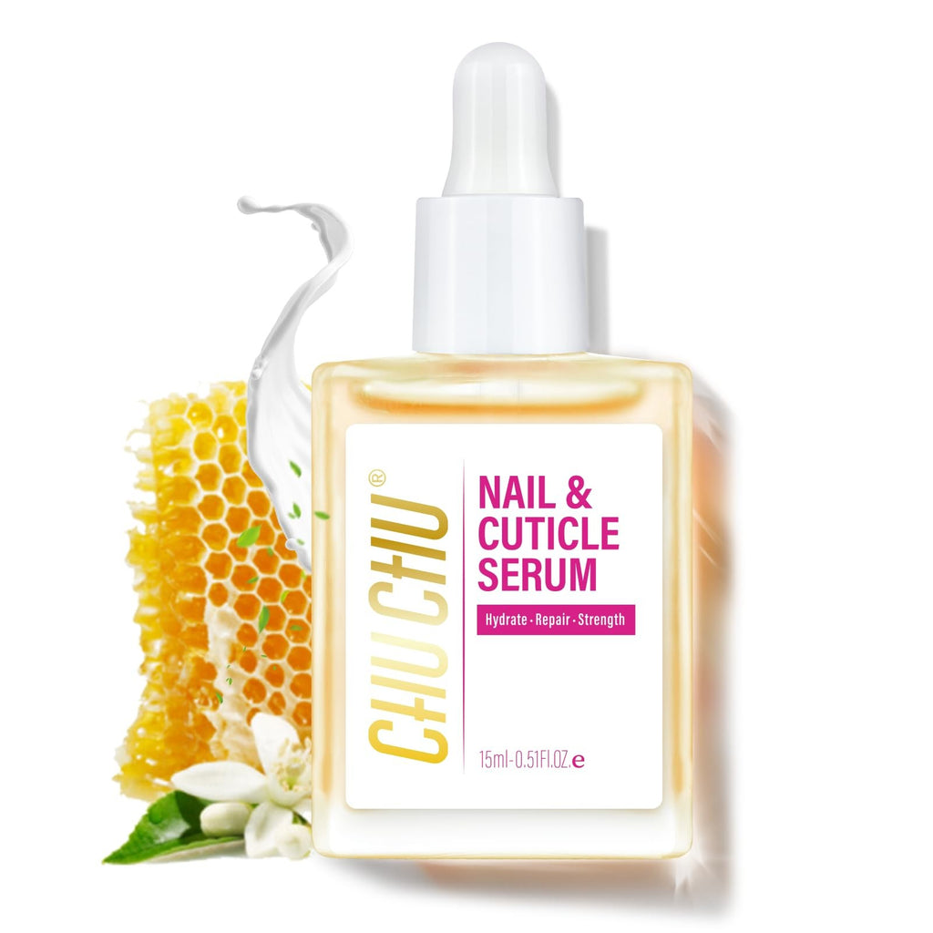 Nail Growth & Strengthening Serum with Honey Milk - 0.51 Fl Oz