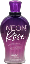 Neon Rose Tanning Lotion with Natural Bronzers - 12.25 oz