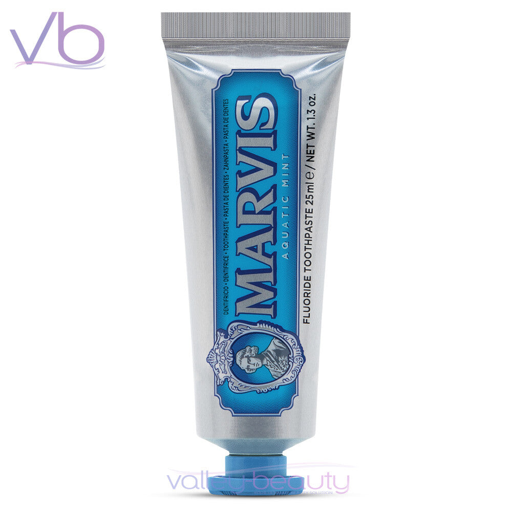 Luxury Italian Toothpaste with Vibrant Sea Wave Flavor - Aquatic Mint