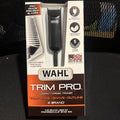 Wahl Trim Pro Compact Corded Trimmer for Men with Detachable Blades
