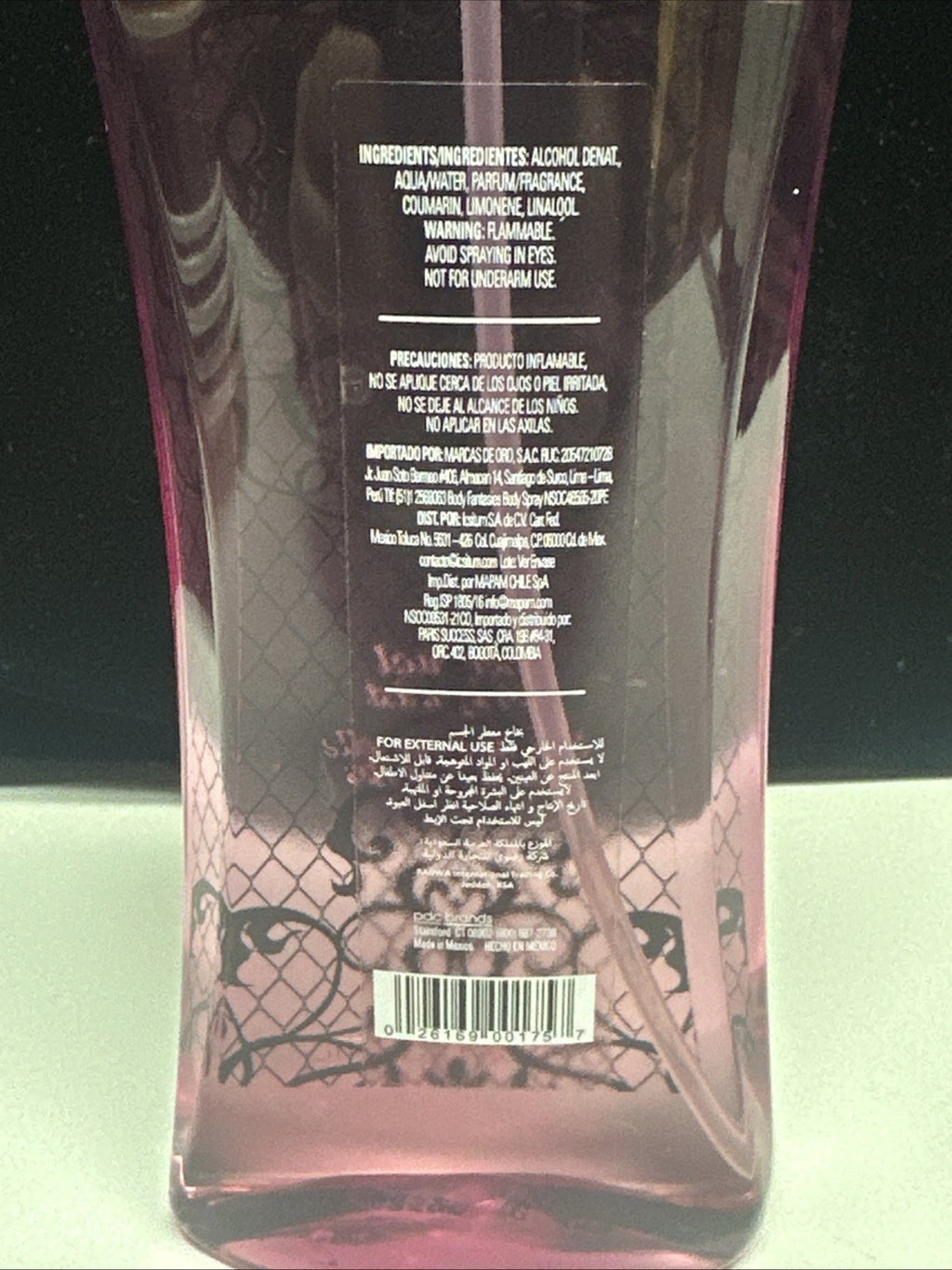3 Pack Sensual Body Mist Set - Fireworks Fragrance 8oz Each, Free Shipping