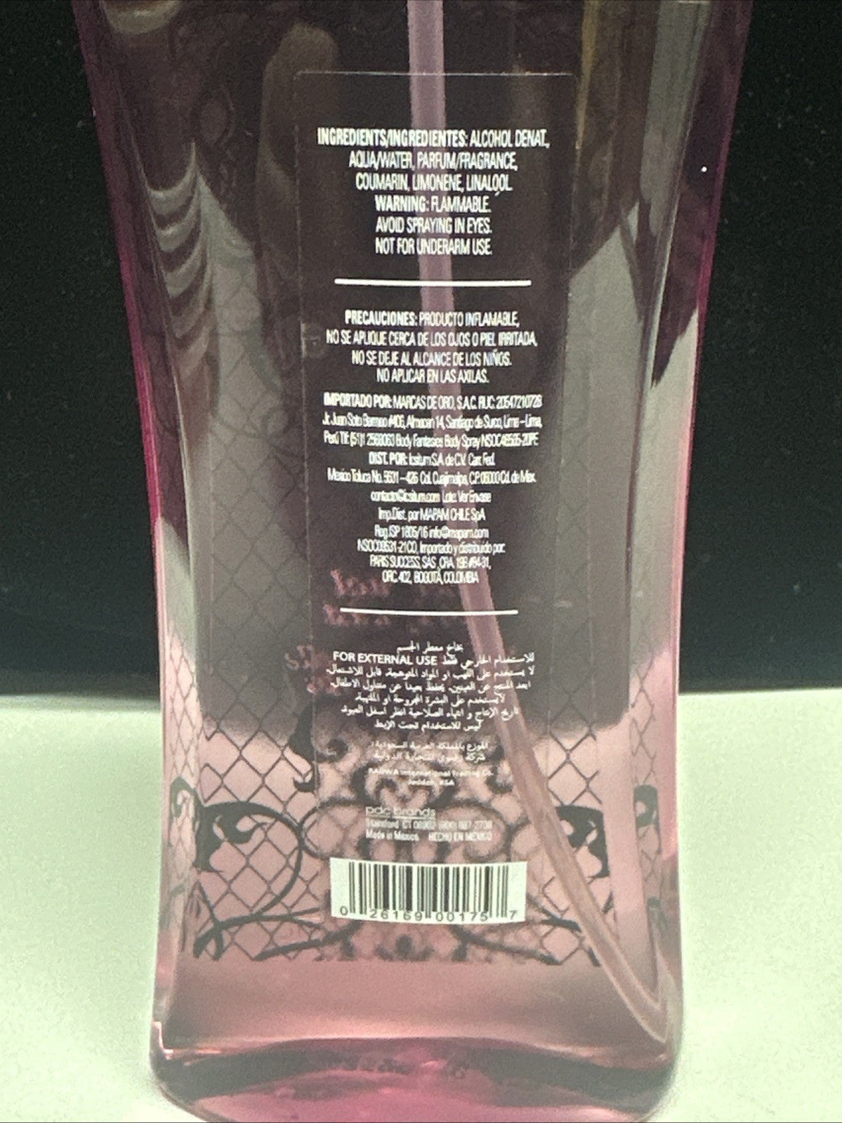 3 Pack Sensual Body Mist Set - Fireworks Fragrance 8oz Each, Free Shipping