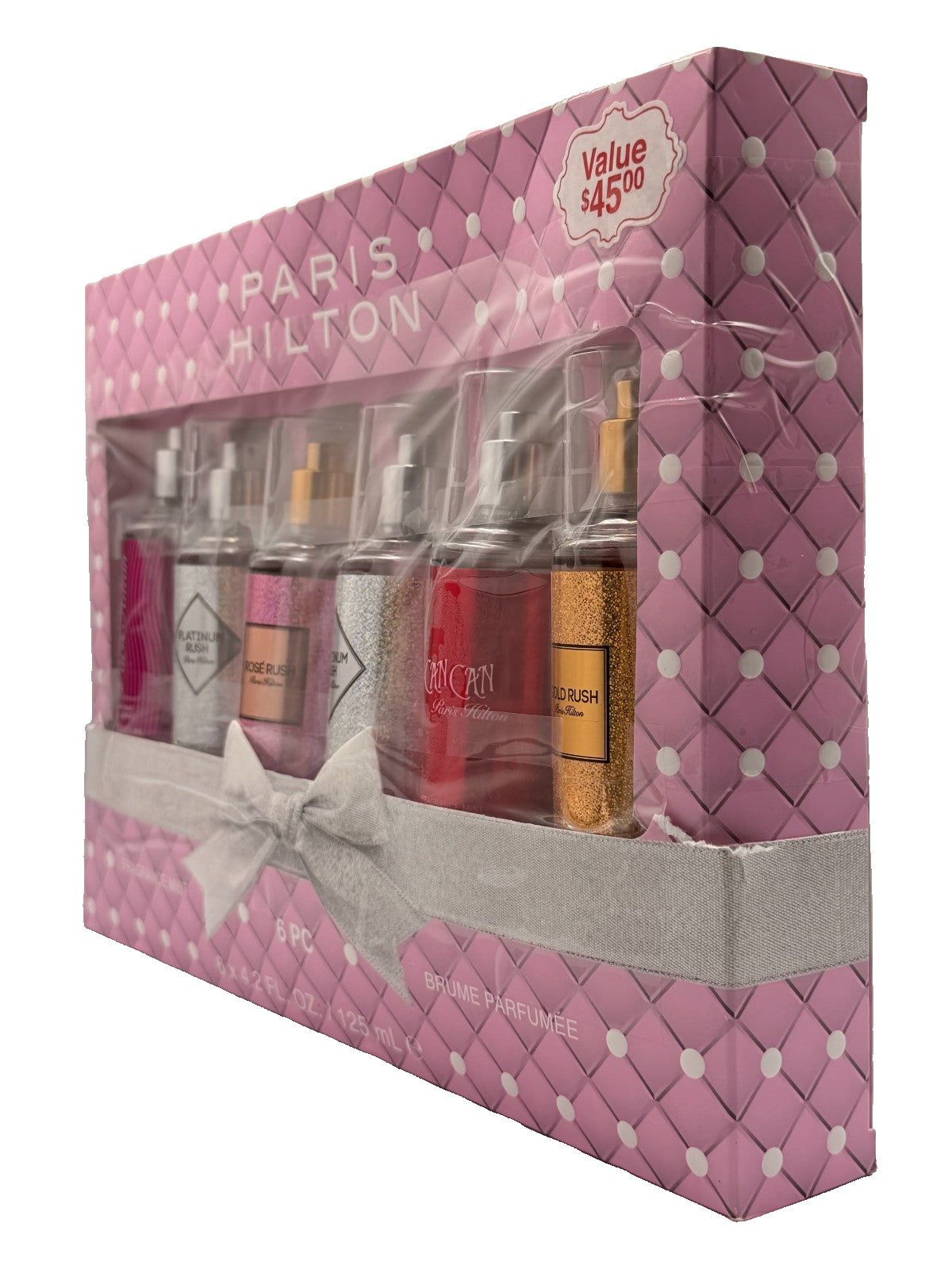 Paris Hilton 6-Piece Body Mist Gift Set - 4.2 oz / 125 ml for Women