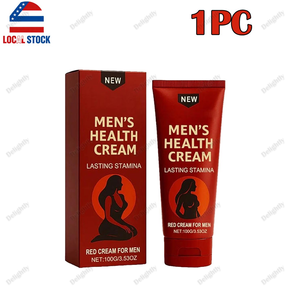 Men's Delay Cream for Performance Enhancement - Natural Intimate Care