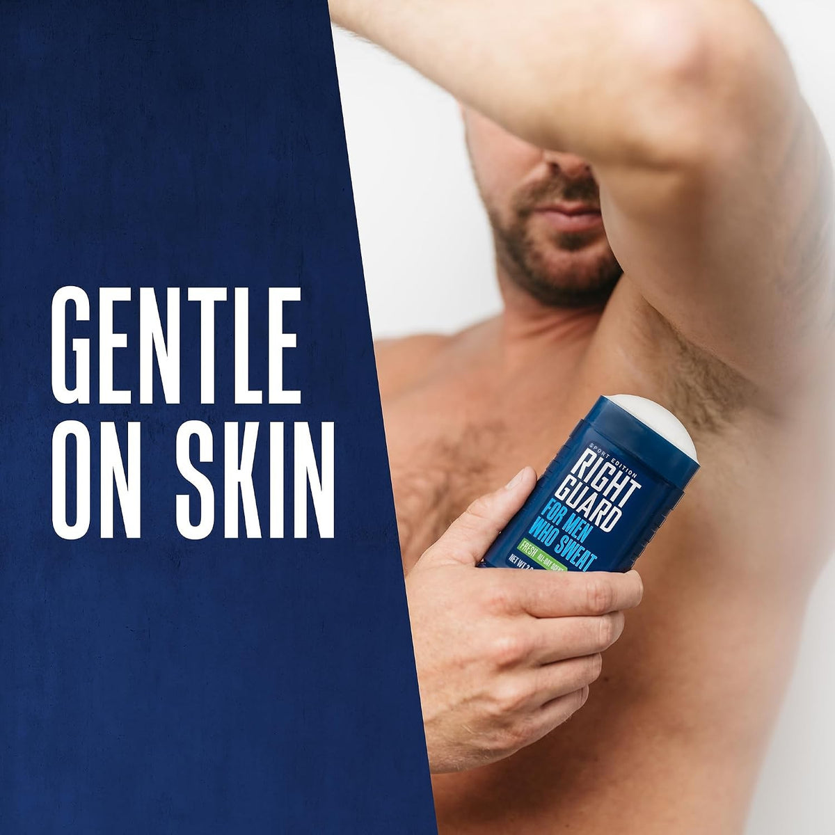 Men's Sport Deodorant Stick - Fresh Scent, 2.6 oz, 6 Pack