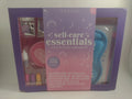 Self-Care Gift Set with Lemon Scented Lotion and Nail Kit - All About Me