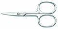 German Made Curved Nail Scissors 3.5 Inch Professional Cuticle Tool