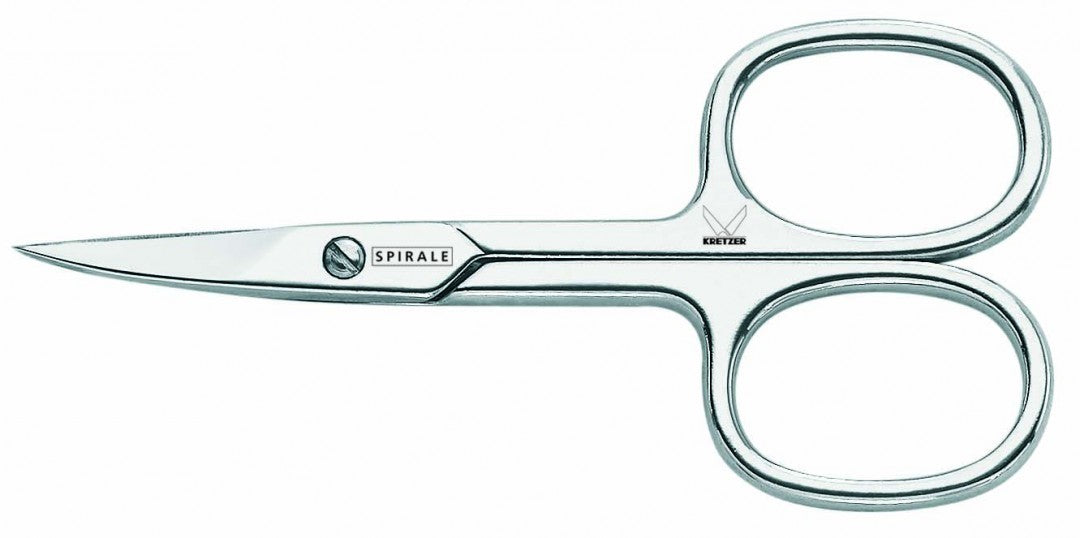 German Made Curved Nail Scissors 3.5 Inch Professional Cuticle Tool