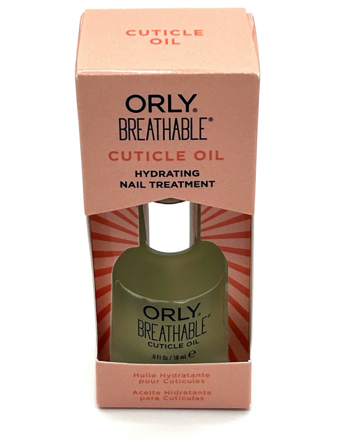 Breathable Cuticle Oil for Hydrating Nails - Nail Care Treatment