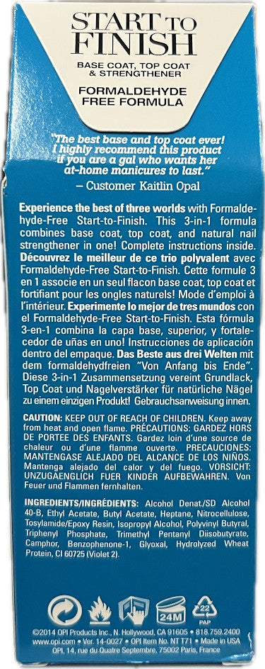 Nail Strengthener - Formaldehyde-Free Nail Care Treatment 0.5 fl oz