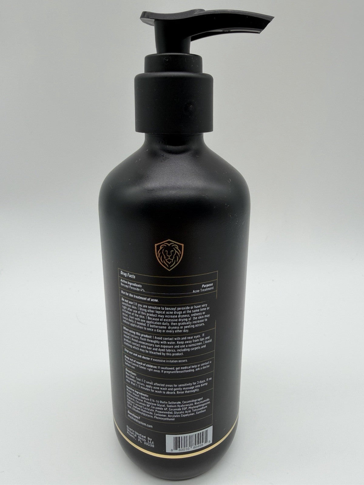 Men's Body Acne Wash - Shield Labs 8.5oz Acne Treatment