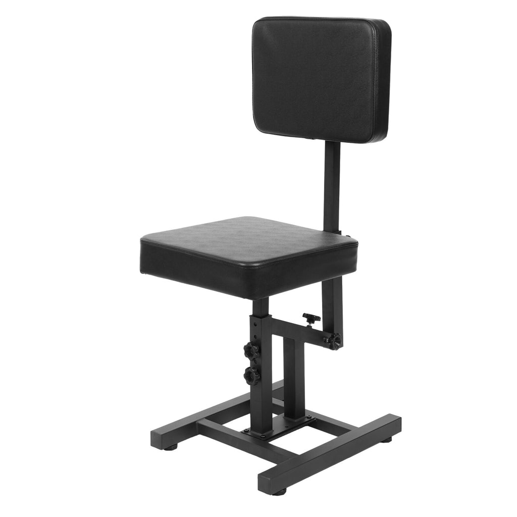 Adjustable Salon Chair for Hair Stylist with 180° Recline and Height Control
