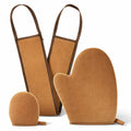 Self Tanner Mitt Applicator Kit 3-Piece Reusable Sunless Tanning Set