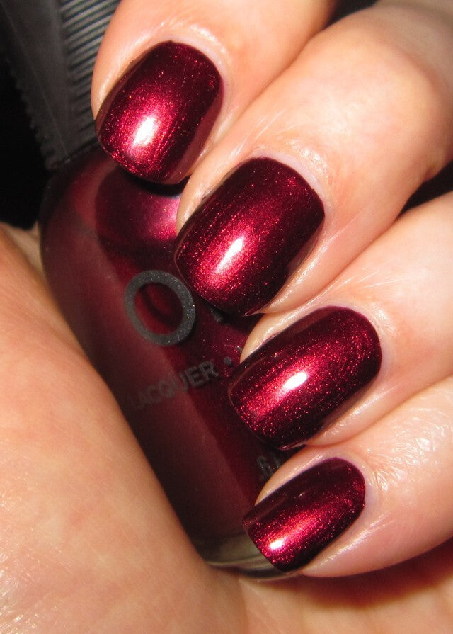 Orly Smolder Nail Lacquer - Bronze Shimmer, 0.6 oz / 18 mL, Discontinued Color 2024