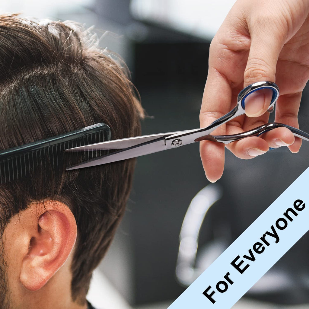 Professional 6.5 Inch Hair Cutting Scissors for Barbers and Home Use