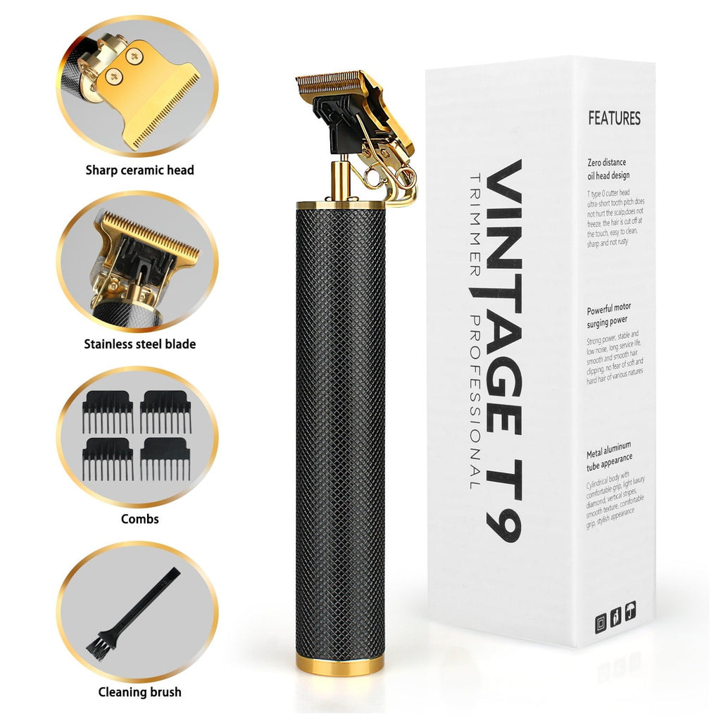 Cordless Hair Clipper & Beard Trimmer for Men and Women