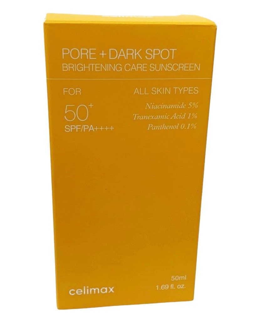 Pore and Dark Spot Brightening Sunscreen SPF 50+ PA++++ - 1.69 oz, UV & Hyperpigmentation Protection