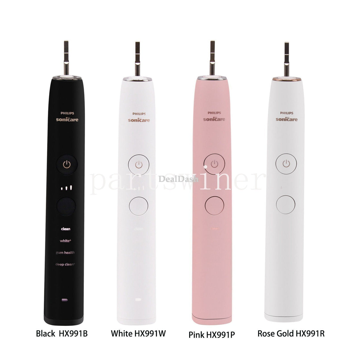 Electric Toothbrush Handle Compatible with Philips Sonicare DiamondClean Series