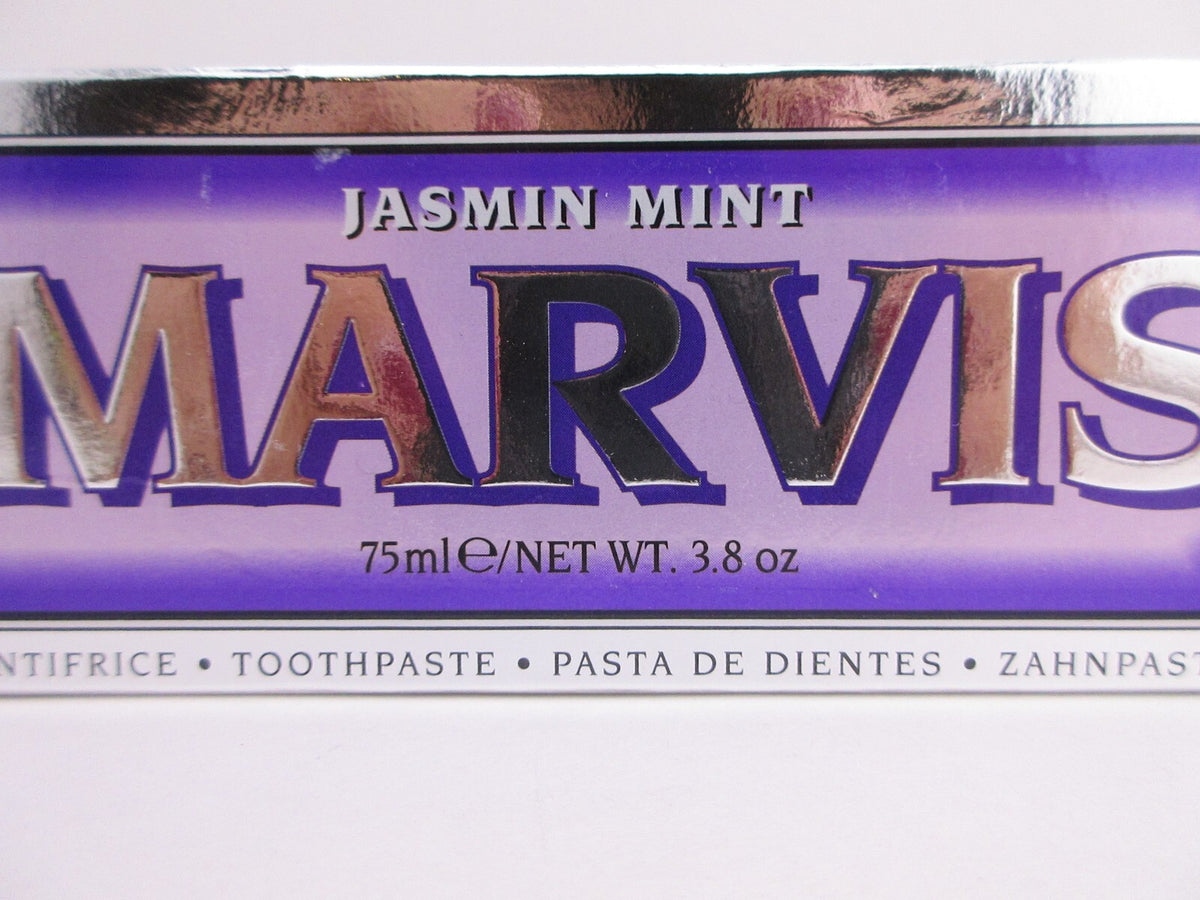 Jasmine Mint Toothpaste 3.8 oz - Natural Oral Care, Free Shipping