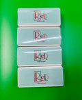 3 Ways Nail Buffer Shine Gloss Set - 4 Pieces Manicure Buffers