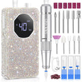 Electric Nail Drill 40000 RPM for Acrylic Removal and Nail Art