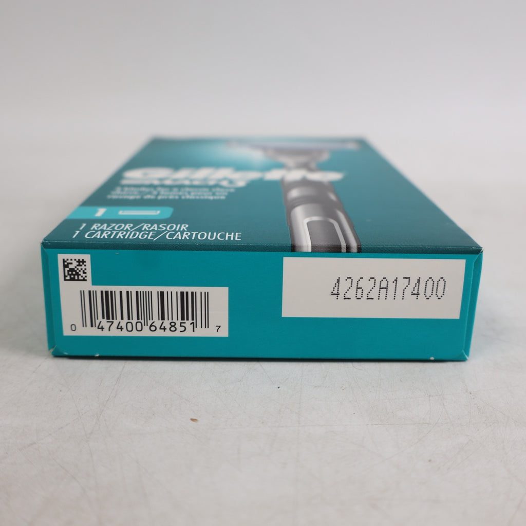 2 Pack Men’s Razor Handle & Blade Refills for Gillette Mach3