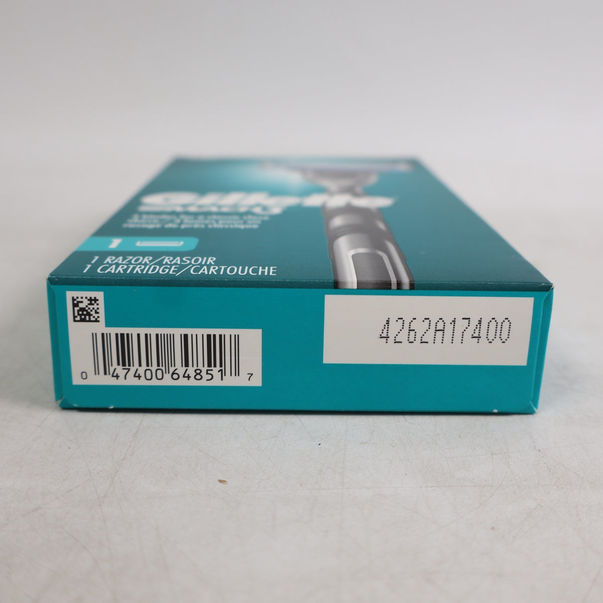 2 Pack Men’s Razor Handle & Blade Refills for Gillette Mach3