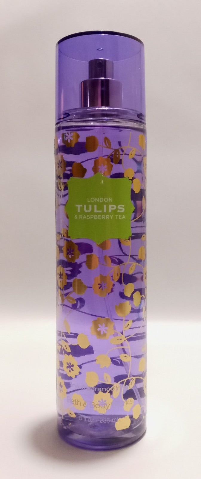 8oz Fragrance Mist Spray - London Tulips & Raspberry Tea Body Spray
