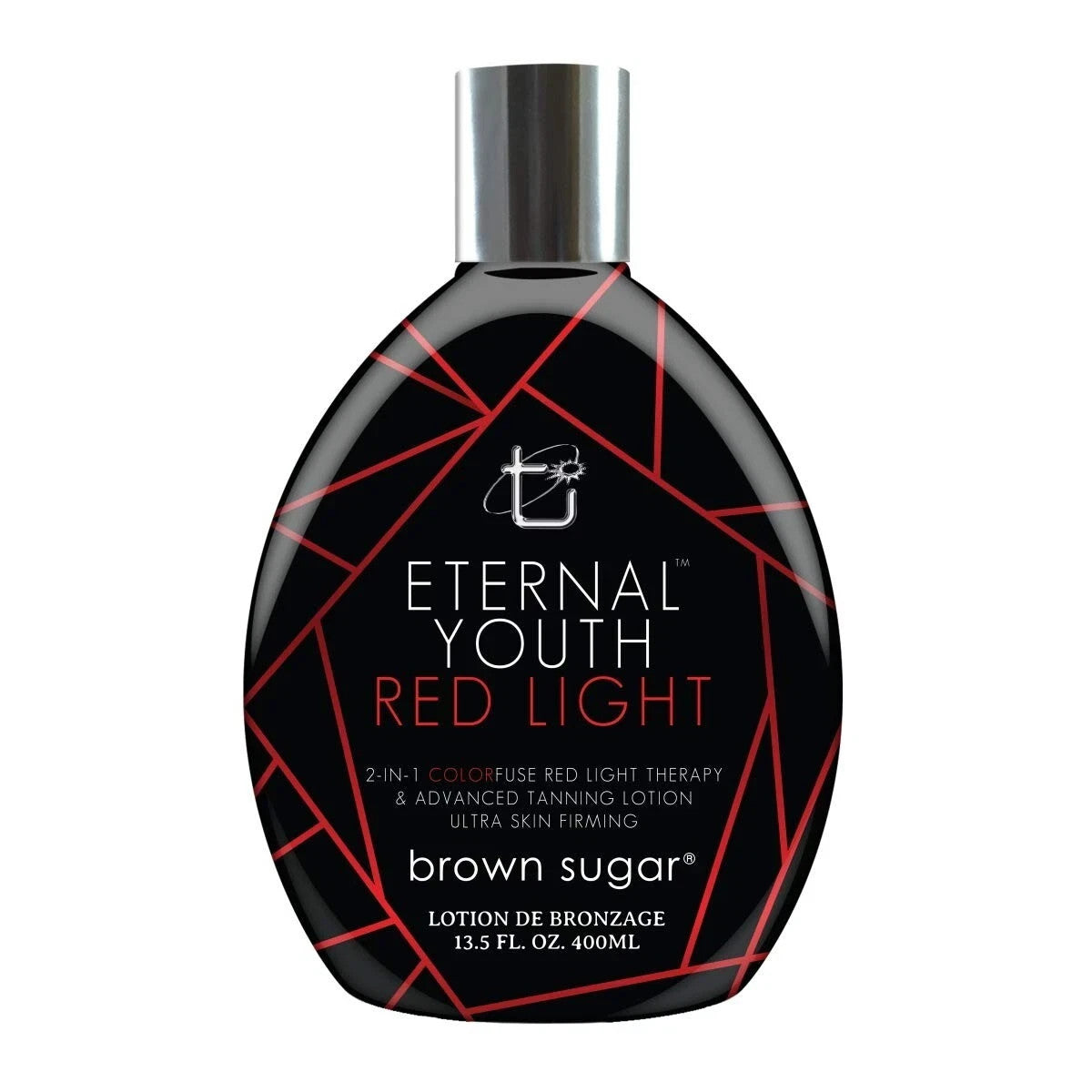 Brown Sugar Eternal Youth Red Light Therapy & Tanning Lotion 13.5oz