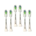 6x Philips Sonicare DiamondClean W Replacement Brush Heads White