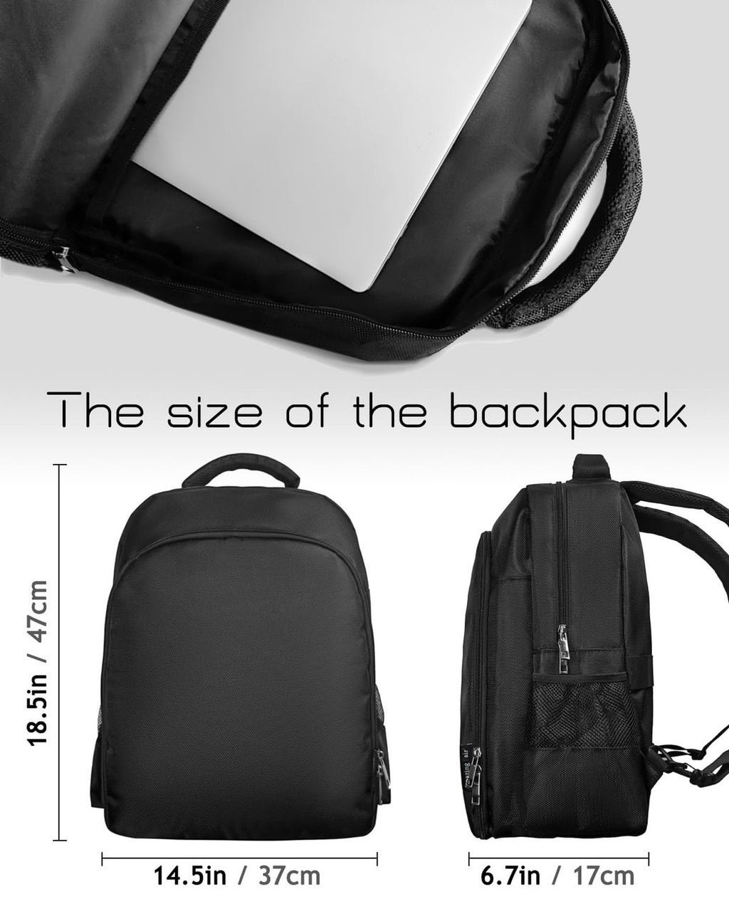 High-Capacity Barber Backpack for Clippers & Salon Tools - Unisex