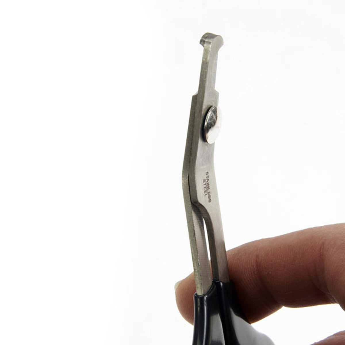 Pet Nail Scissors Stainless Steel 5 Inch for Cats and Birds - Medium
