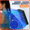 Home Facial Tanning Lamp 225 LED UV Light for Body & Face Bronze Sunlamp